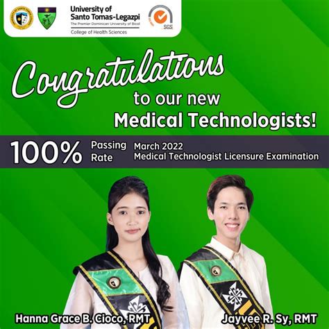 March 2022 Medical Technologist Licensure Exam (MedTech): .